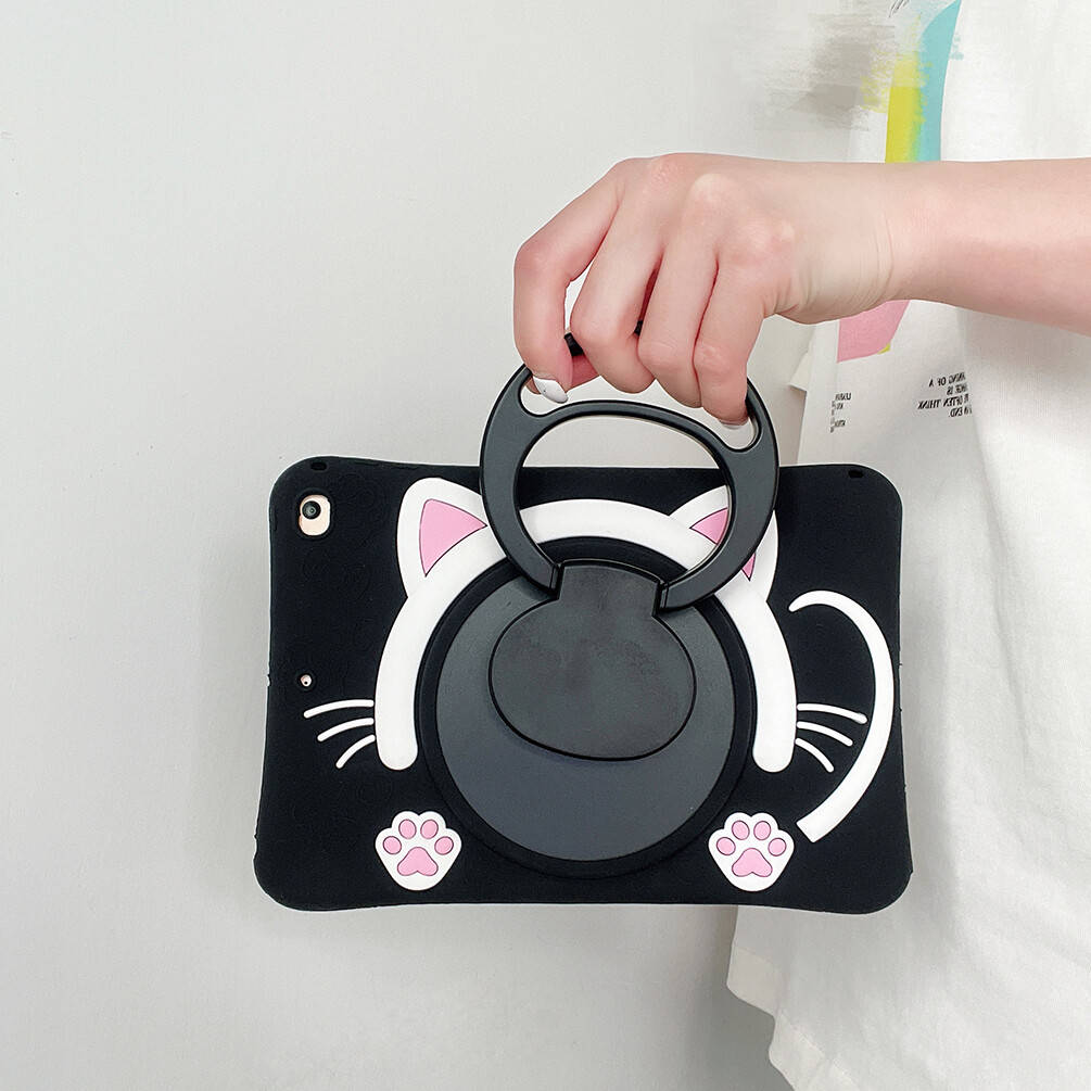 For iPad 5th 6th Generation 9.7″ iPad 10th Gen 10.9″ Kids Rotating Stand Case