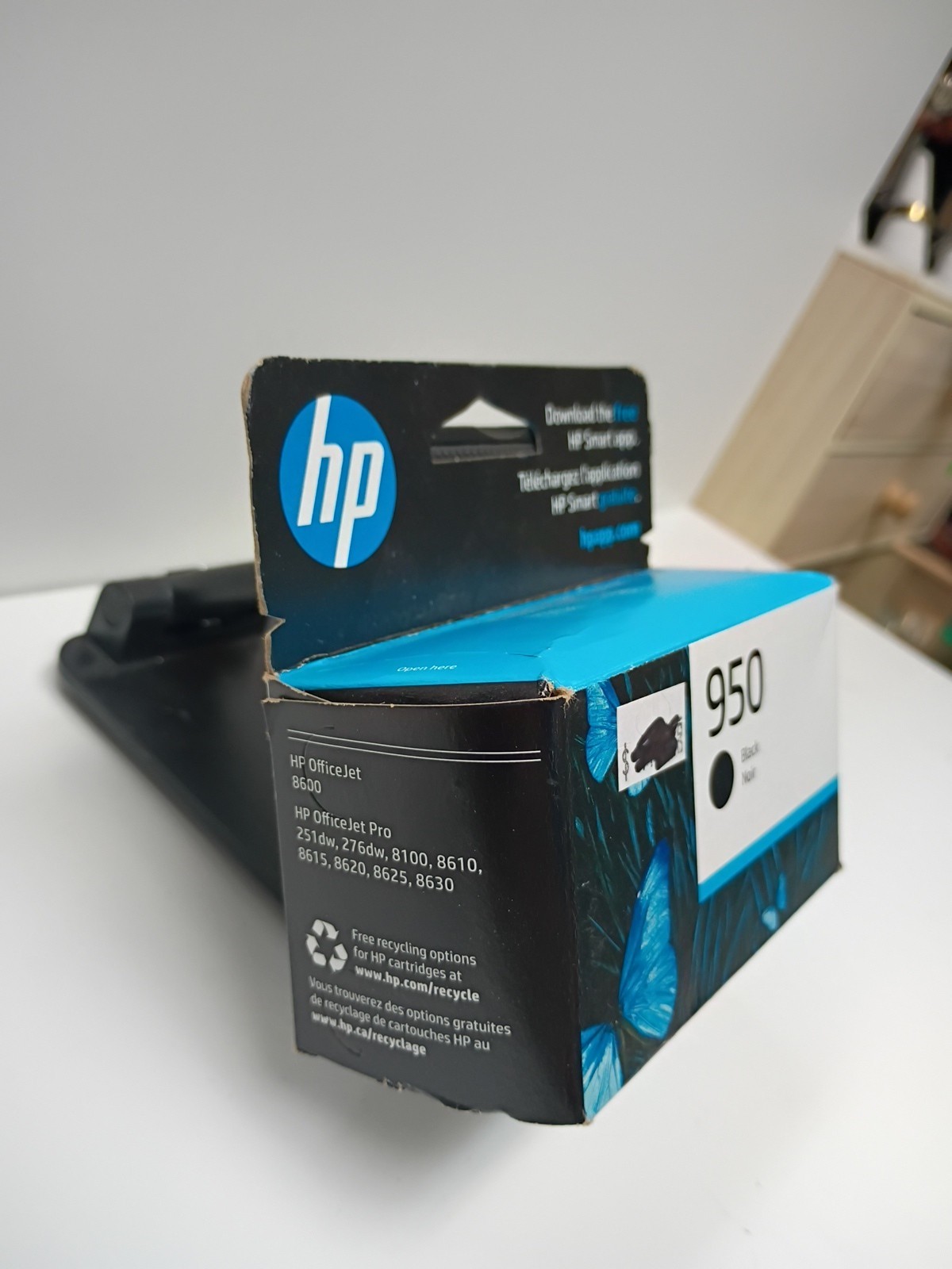 1 Genuine HP 950 Black Ink Cartridge Cec. 2024 See Pics Malaysia