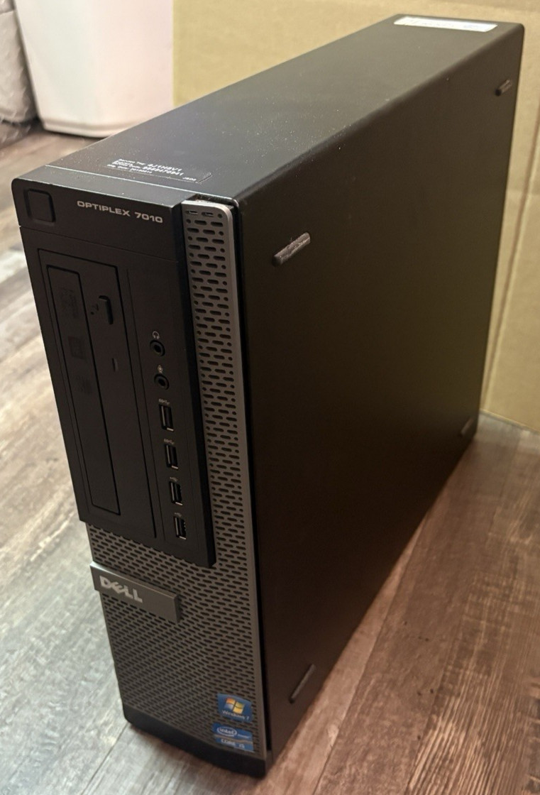 Dell Optiplex 7010 Desktop PC- Windows 11 Pro, 128GB SSD + 500GB HDD, etc