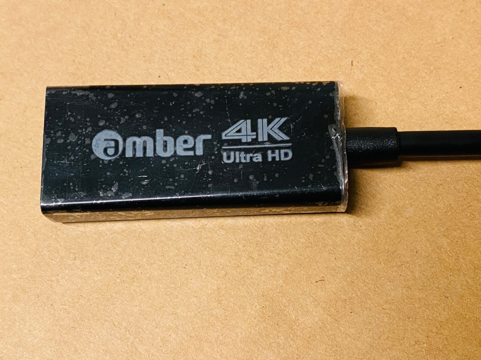 New USB-C Male to 4K Ultra HD Display Port Female DP Adapter for USB-C Monitor