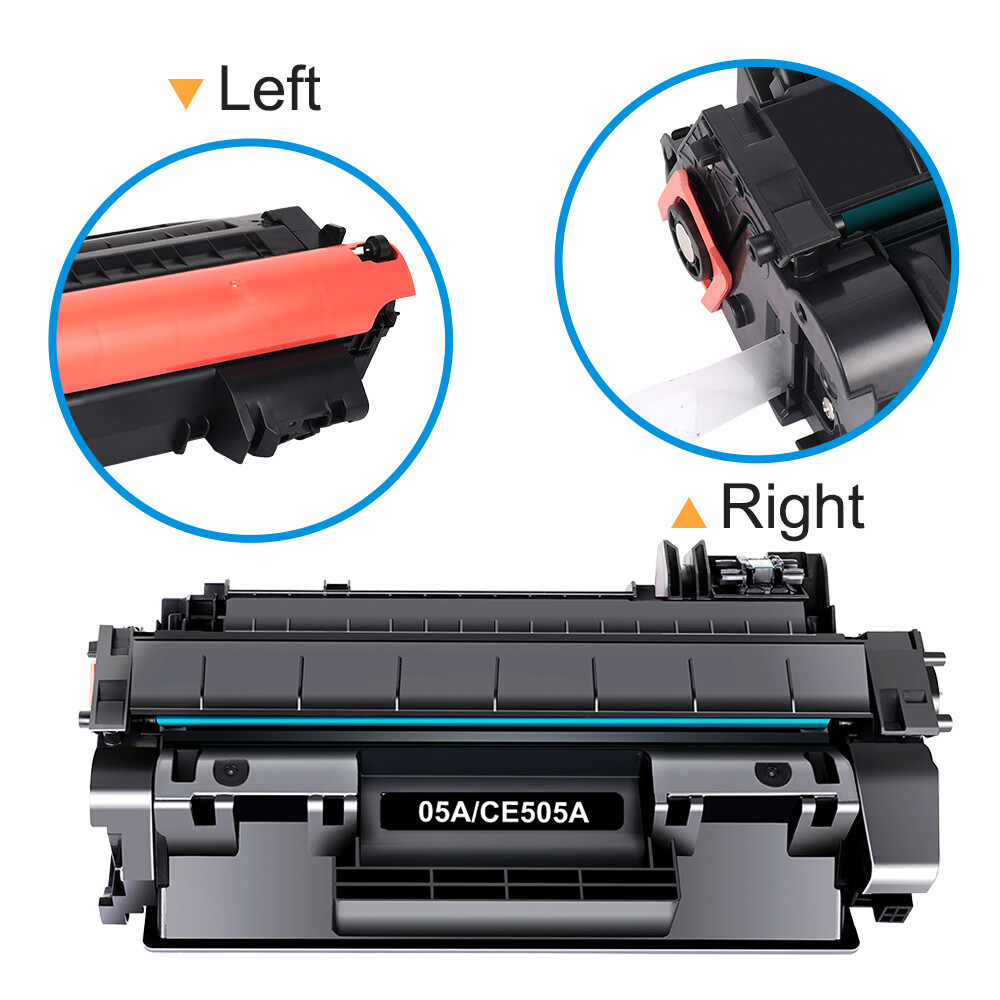 1-Pack CE505A 05A Toner Compatible for HP LaserJet P2030 P2035 P2035n P2055dn