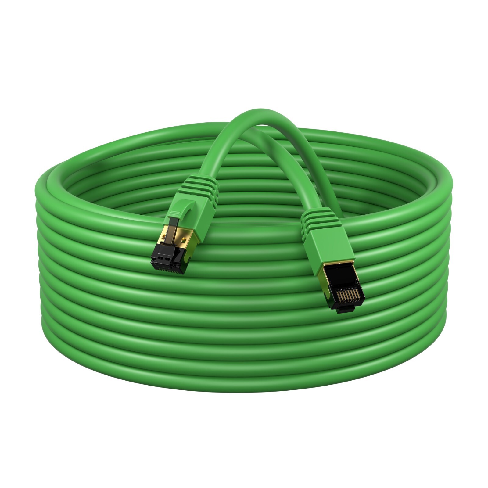 CAT8 Gold Plated Shielded Ethernet Patch Cable Network High Speed S/FTP LAN Lot