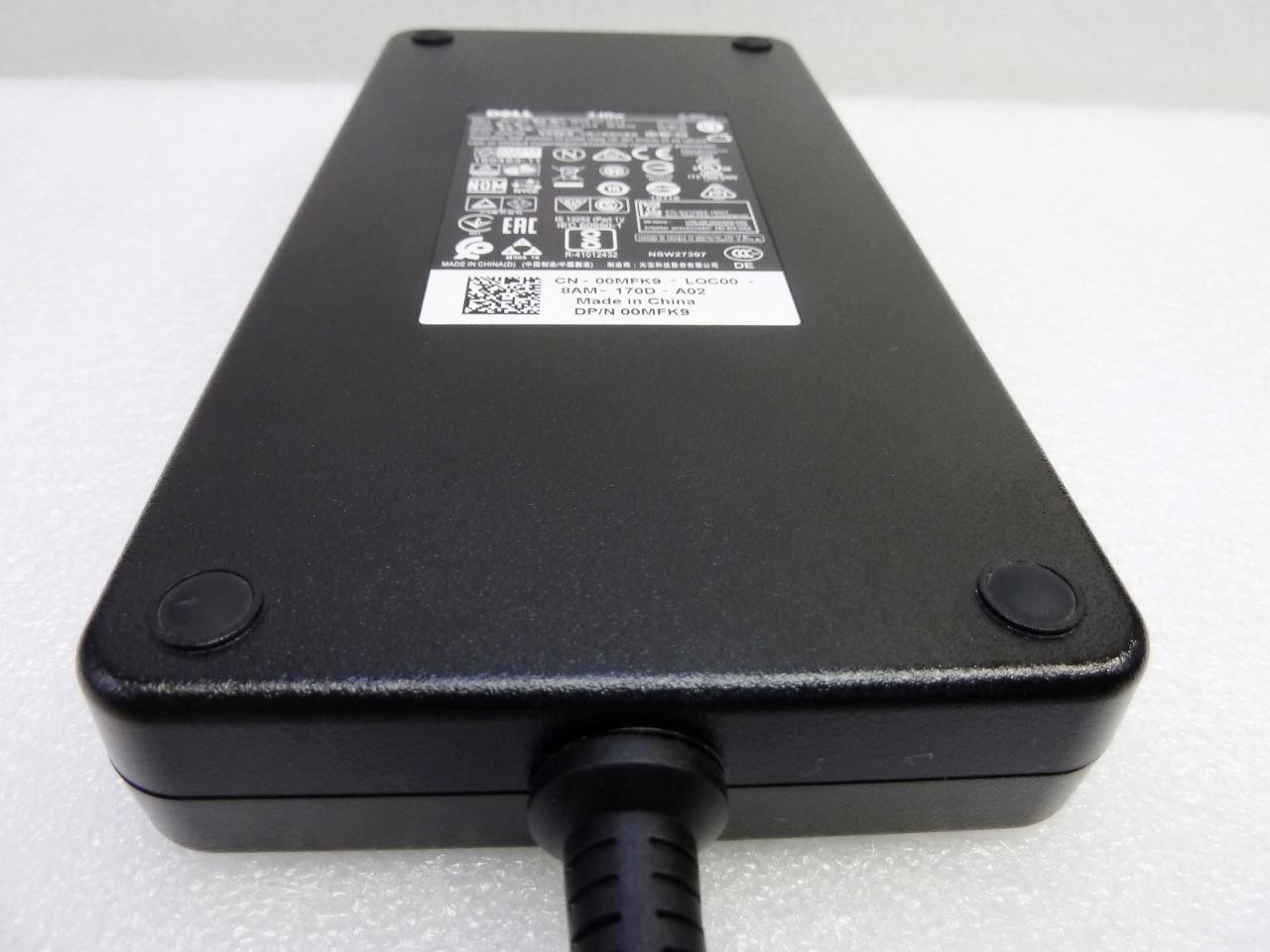 OEM DELL 240W | 19.5V — 12.3A AC Adapter/Power Supply | LA240PM160 | GA240PE1 |