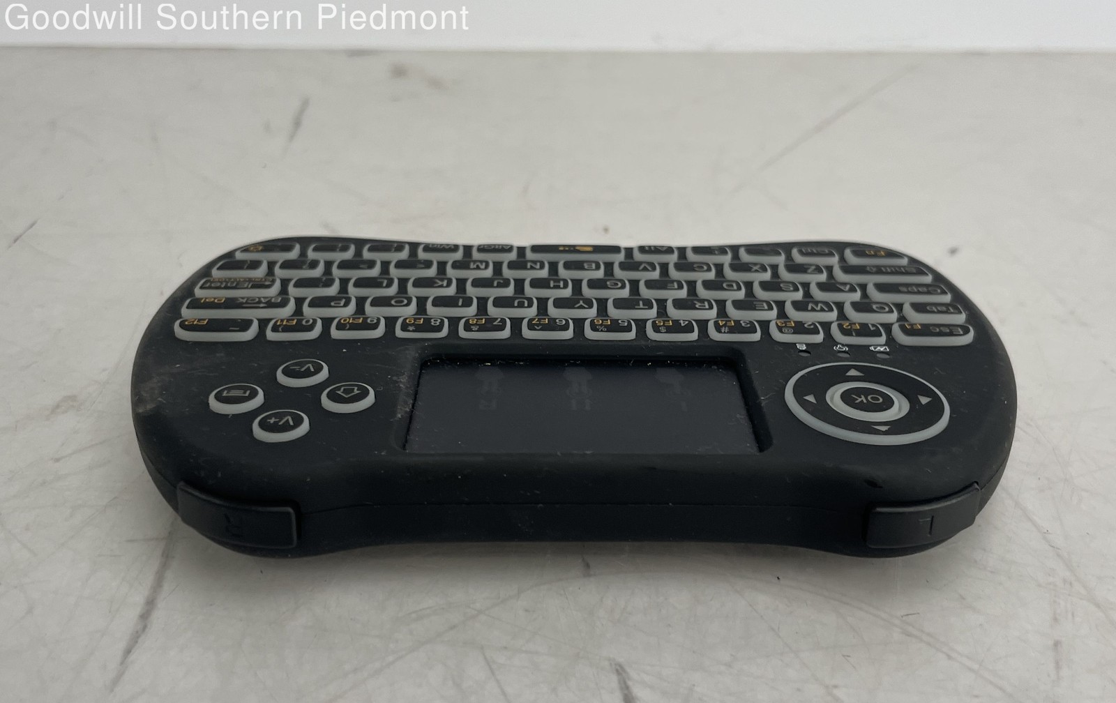 Unbranded Mini Keyboard Multi-Media Remote Control – Open Box