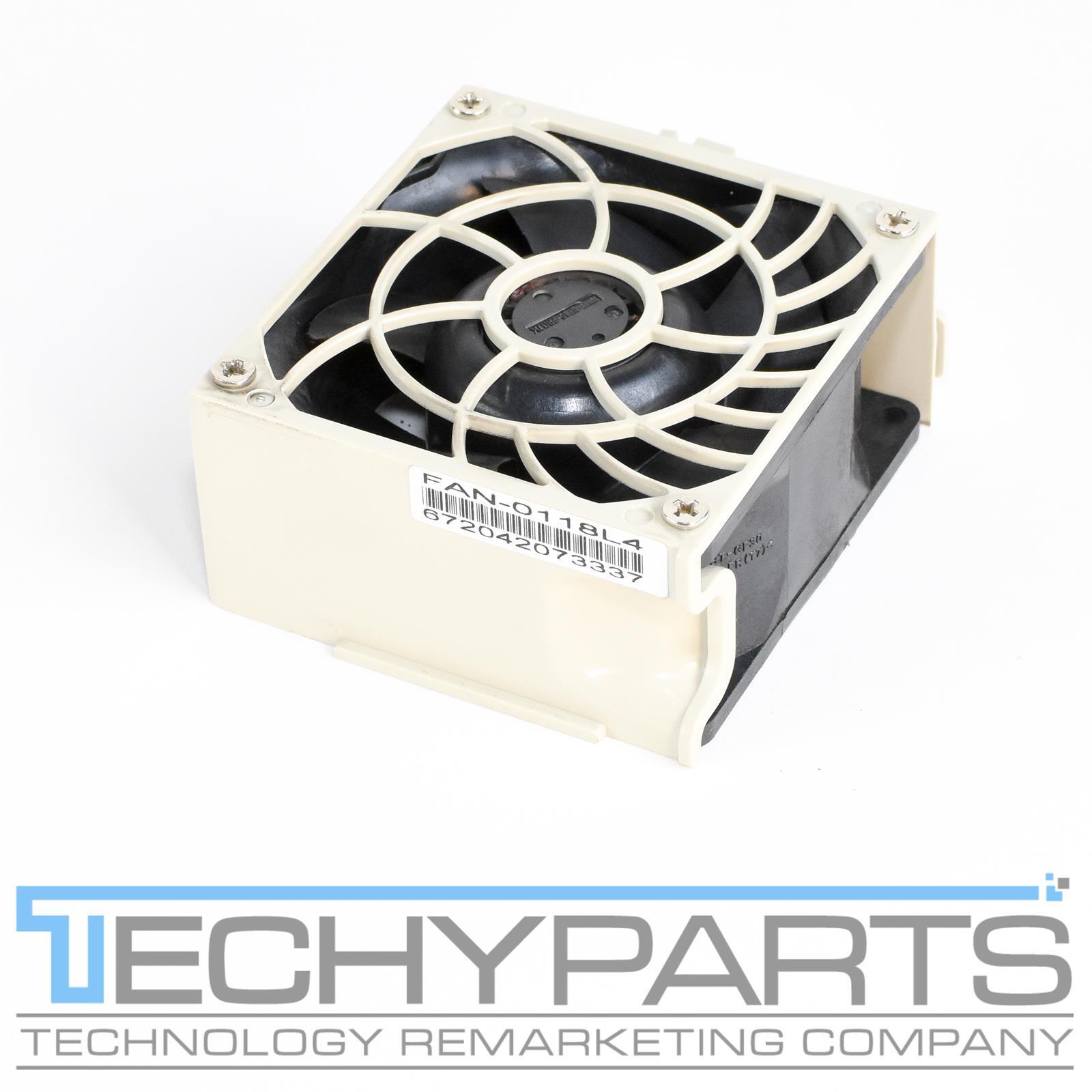 Supermicro 80mm Hot-Swappable Middle Axial Fan FAN-0118L4