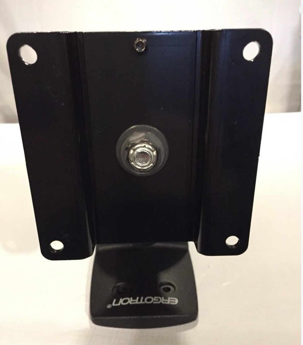 Ergotron Vertical Mount Pivot, 28-106-200, Adapter 75-100MM, Vesta BRAND NEW!!!