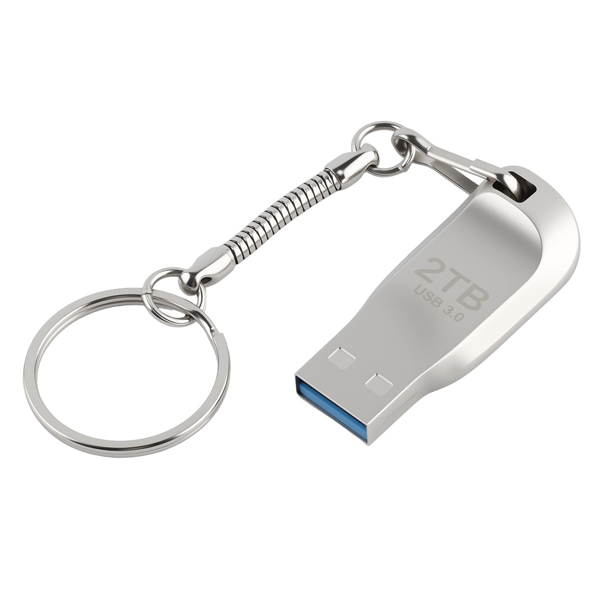 2TB Flash Drive USB 3.0 U Disk Type C Thumb Memory Stick Pen PC Laptop Storage