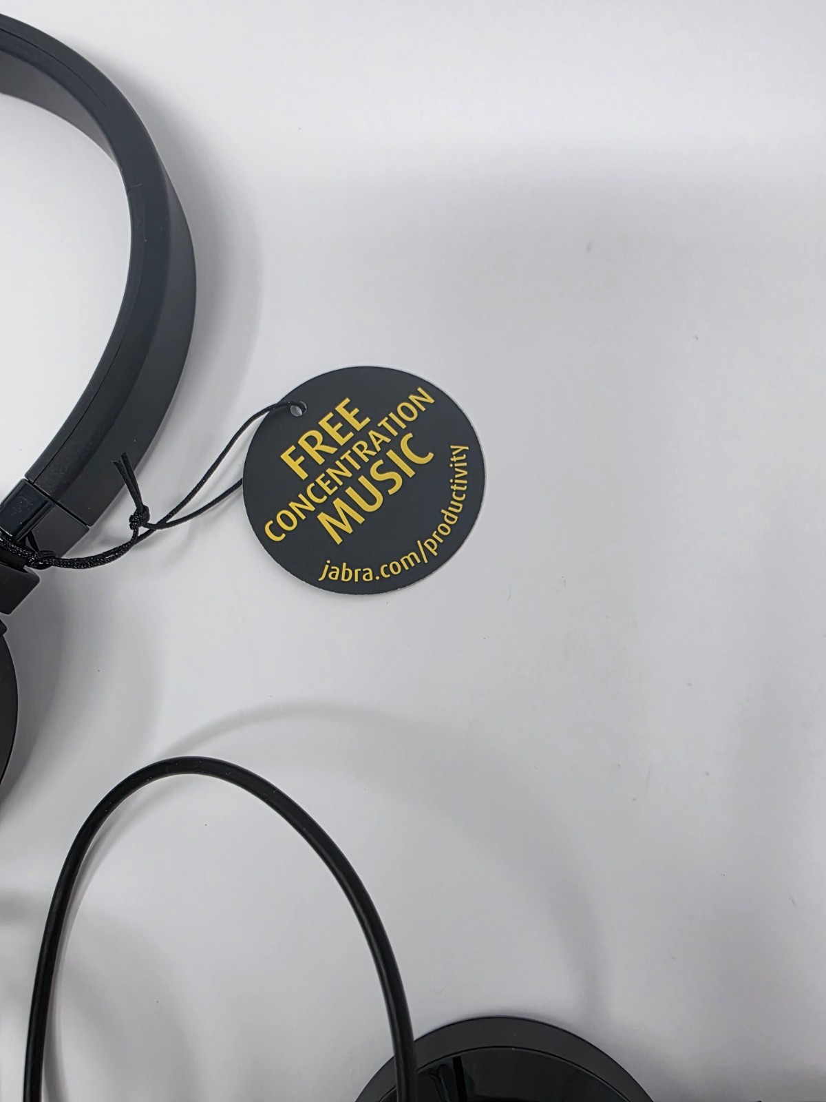 Jabra Evolve 20 Wired On-Ear Headset Black USB-A Skype for Business HSC016