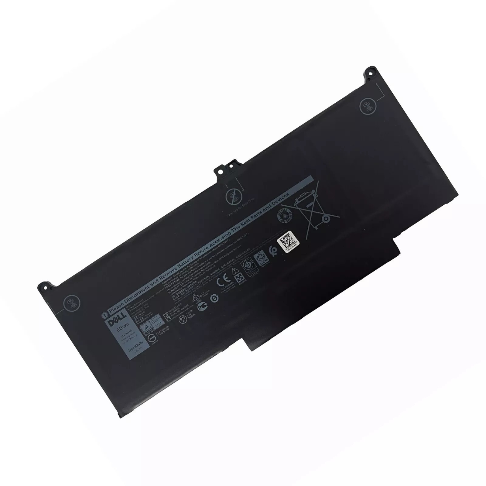 Genuine MXV9V Battery For Dell Latitude 5300 5310 7300 7400 5VC2M N2K62 Type OEM