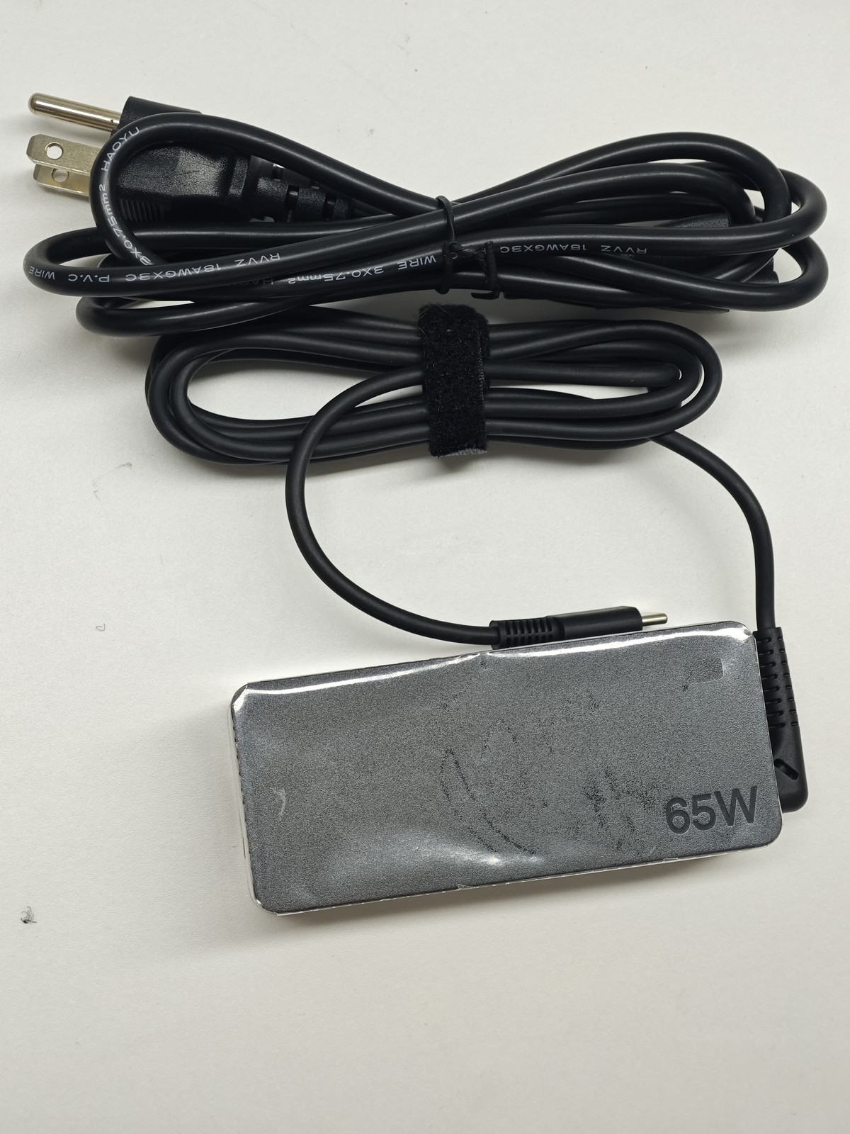 Genuine OEM 65W USB-C Type-C Adapter Charger Lenovo ADLX65YDC2A ThinkPad Yoga