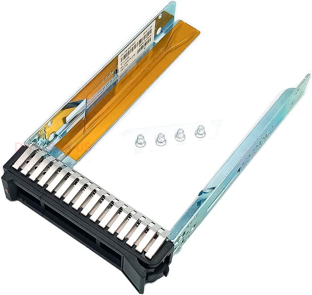 Lot 2.5″ SAS/SATA Hard Drive Caddy Tray for IBM X3550 X3650 M5 L38552 00E7600