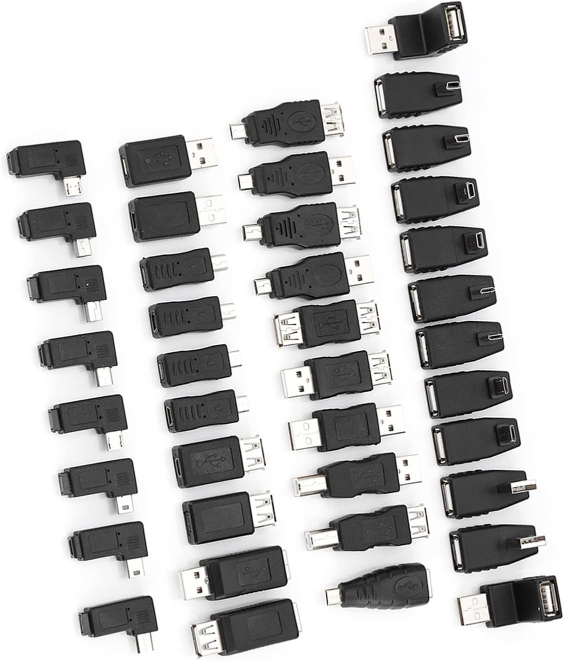 USB Adapter Converter Connectors Set