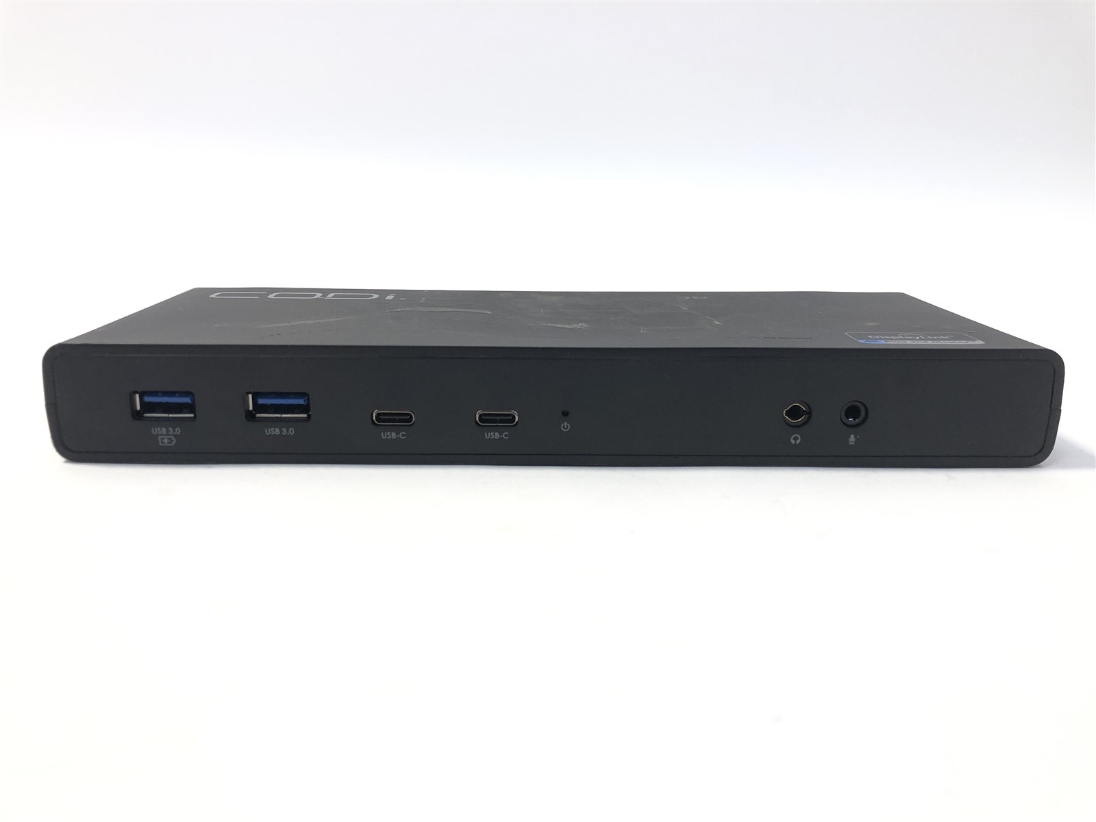 Lot of 2 CODi A01200 USB-C Dual 4k Universal Docking Station