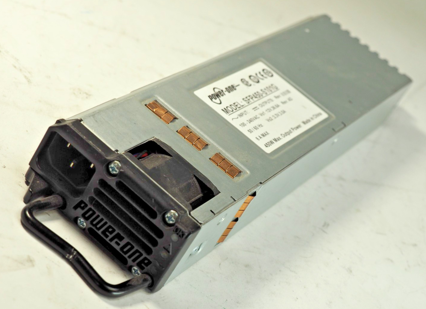 Power-One SFP450-S101G 450W AC Switching Power Supply