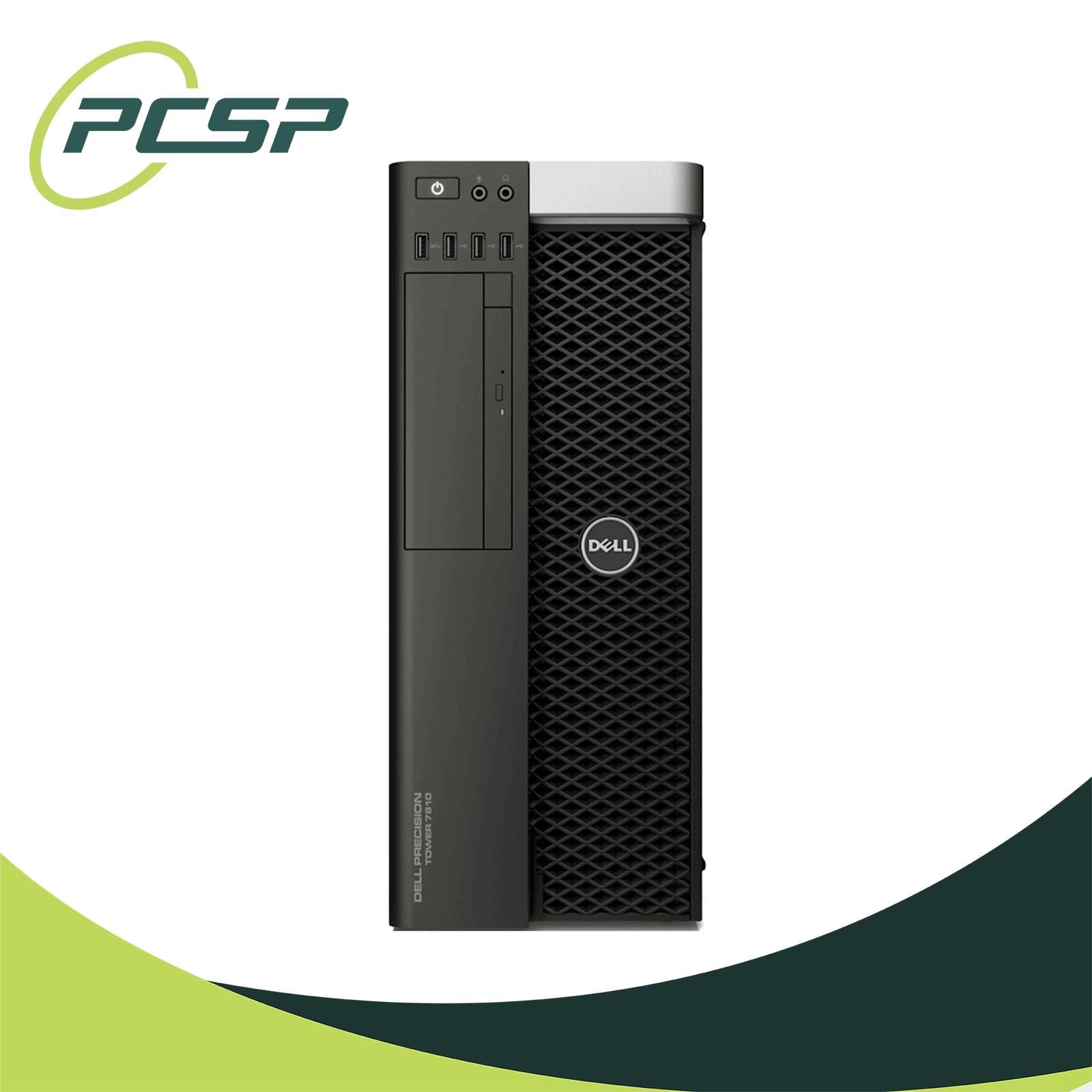 Dell Precision T7810 24-Core 2x E5-2690 v3 2.60GHz 32GB RAM 825W PSU No GPU/ HDD