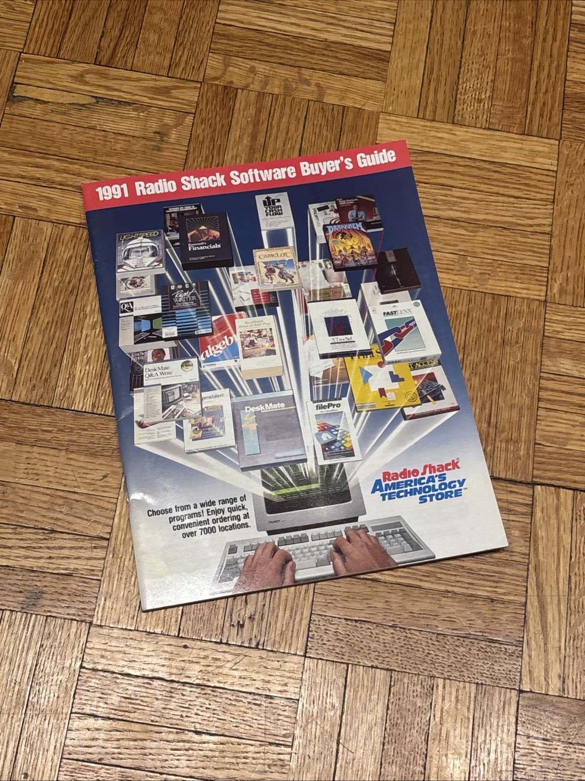 1991 Radio Shack TANDY Computer Catalog + Software Buyer’s Guide