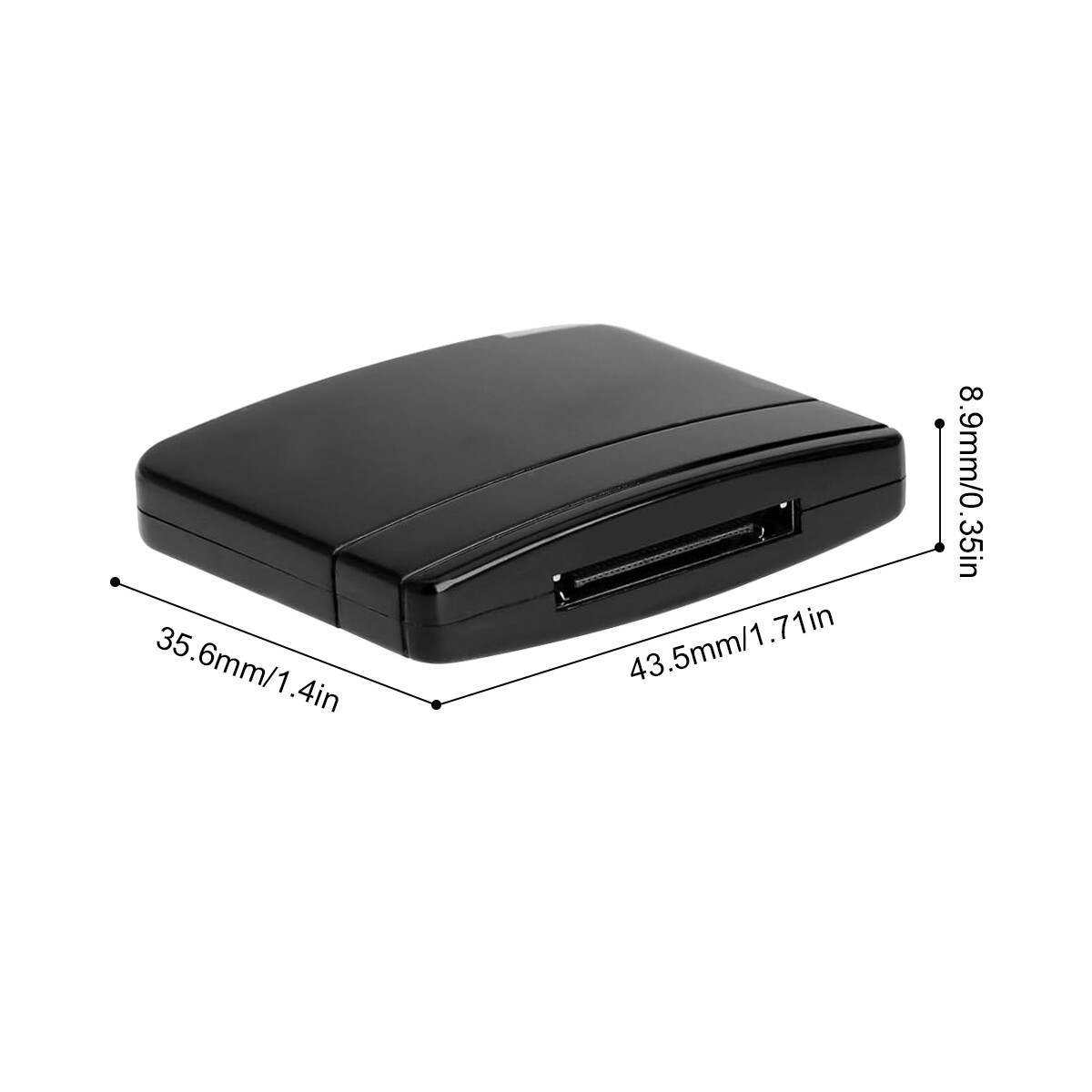 2/4/6x Dock For iPod/iPhone Music Adapter 30 Pin Bluetooth 5.1 Audio Receivers