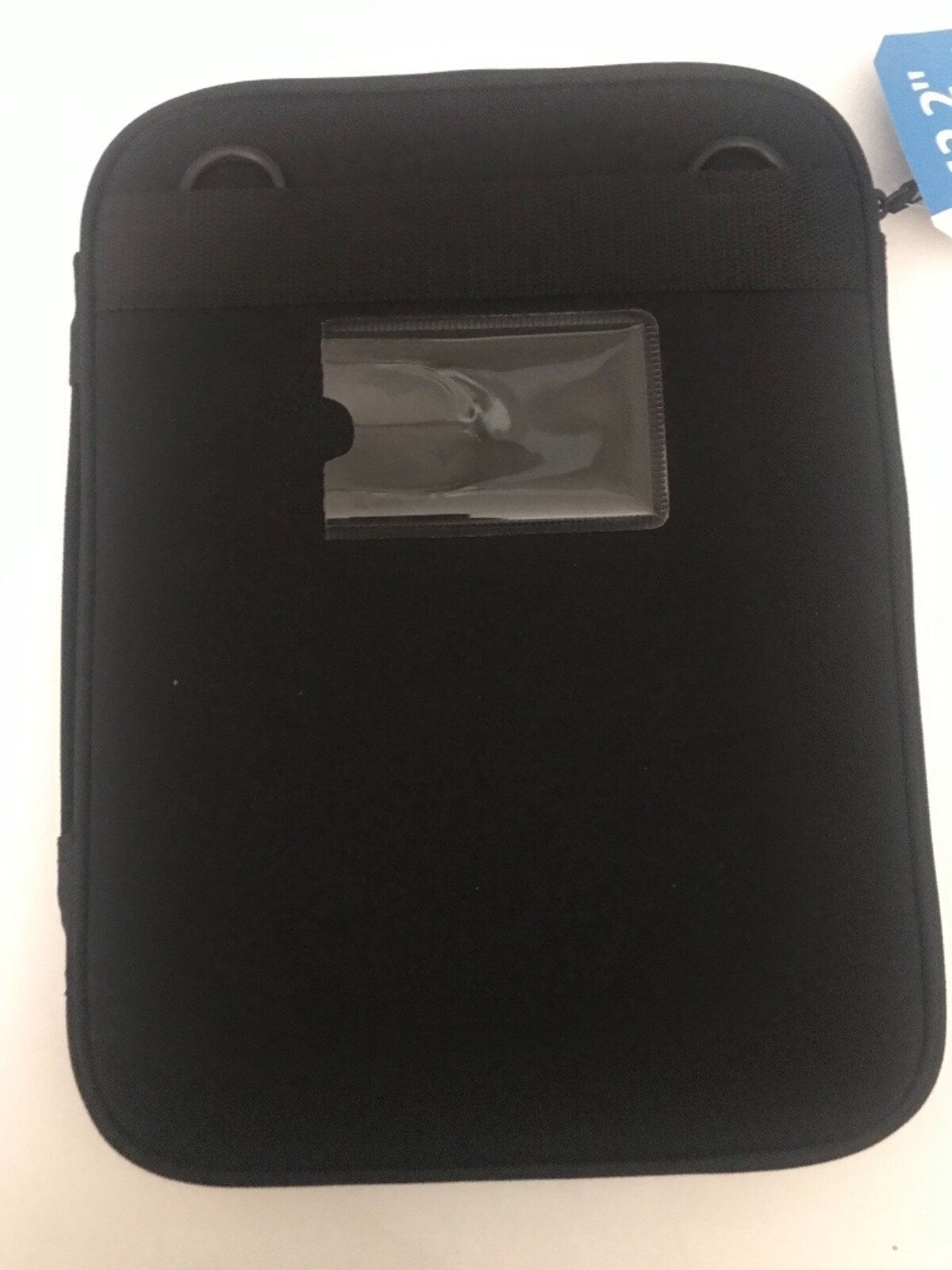 V7 Black Protective 12.2″ MacBook or Chromebook Sleeve Case Spill Resistant