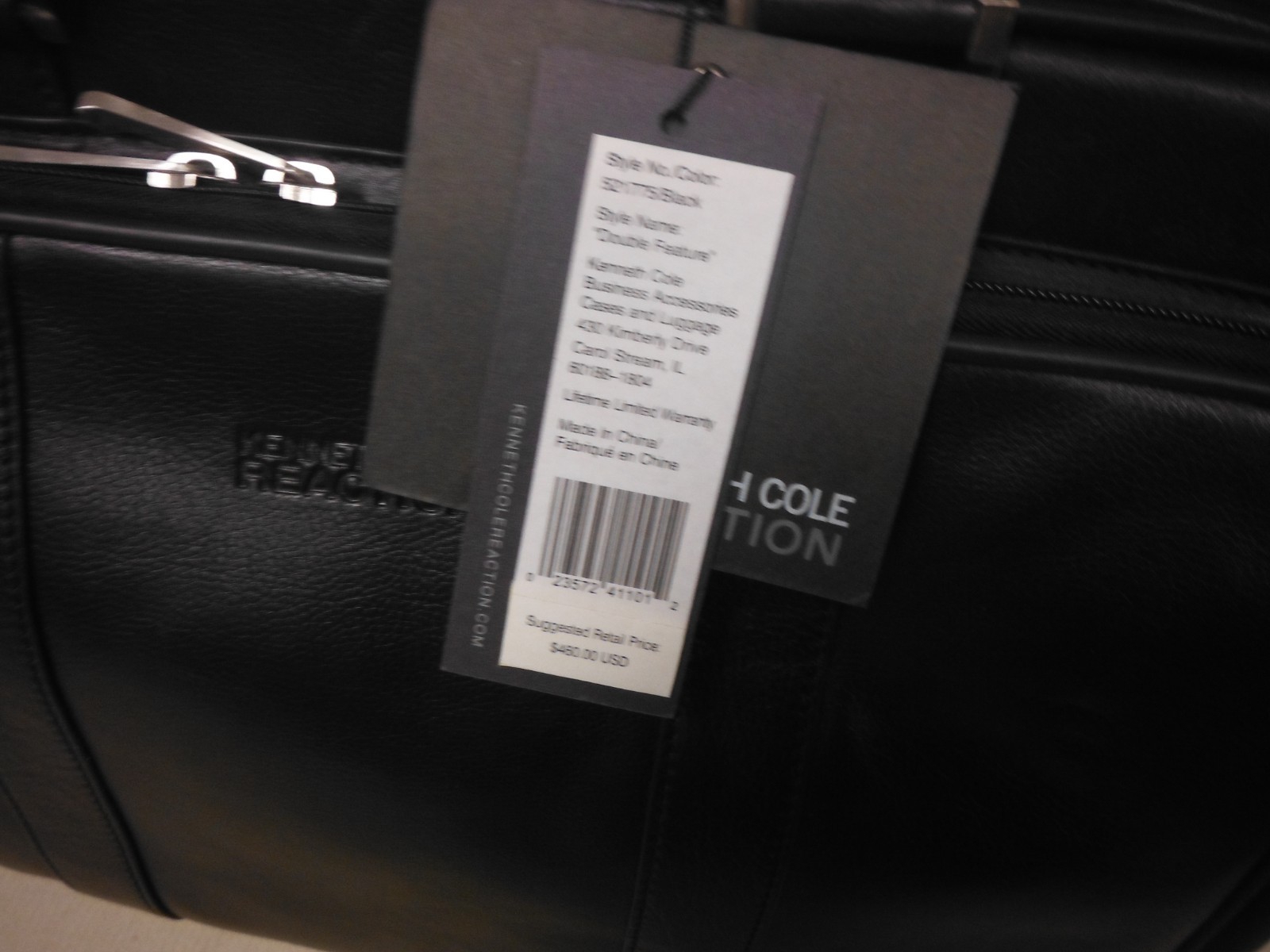 Kenneth Cole Reaction Computer Business Case -Style Up To 15.6″ *New Retail $49