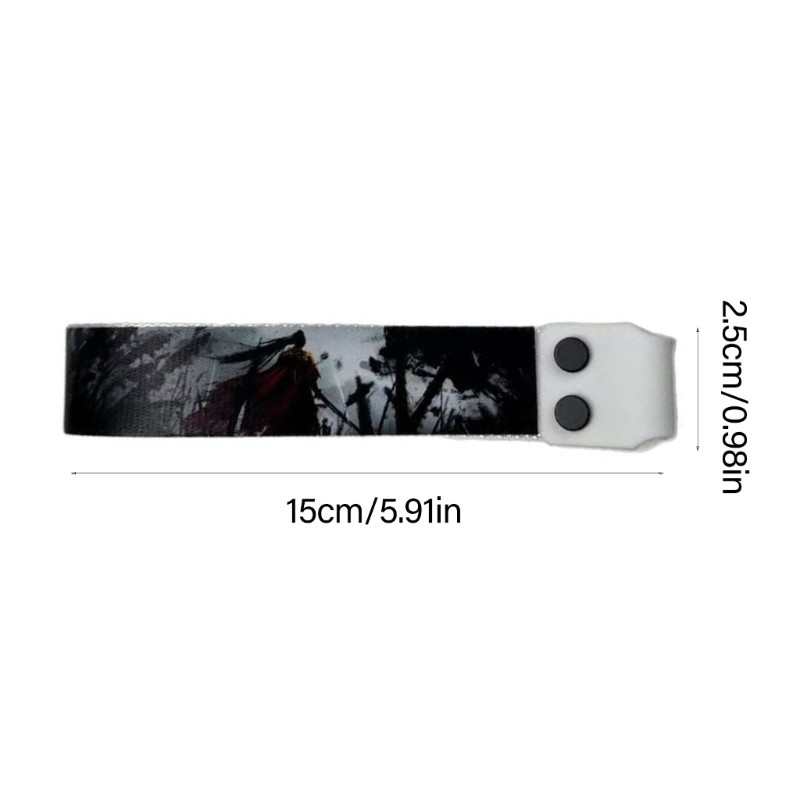 Take Control Nylons Straps for Gaming Mechanical Keyboards Black or White