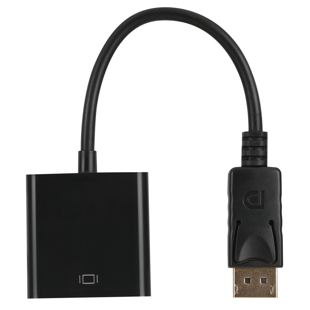 Displayport DP Male To VGA Female Adapter Display Port Cable Converter A6O8