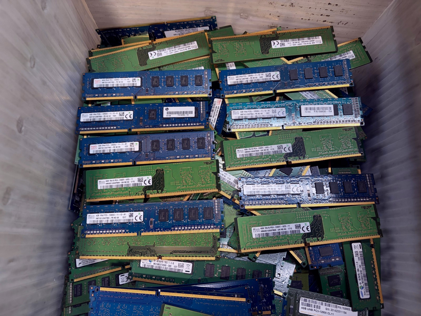 4 PACK LOT !! SK Hynix 4GB 1Rx8 PC3 12800U-11-13-A1 Desktop RAM