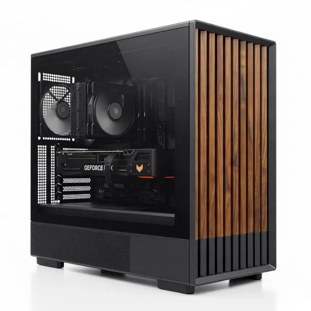 RTX 3050 Gaming PC AMD Ryzen 5 4500 3.6Ghz 8GB RAM Common Nightfall Mark I