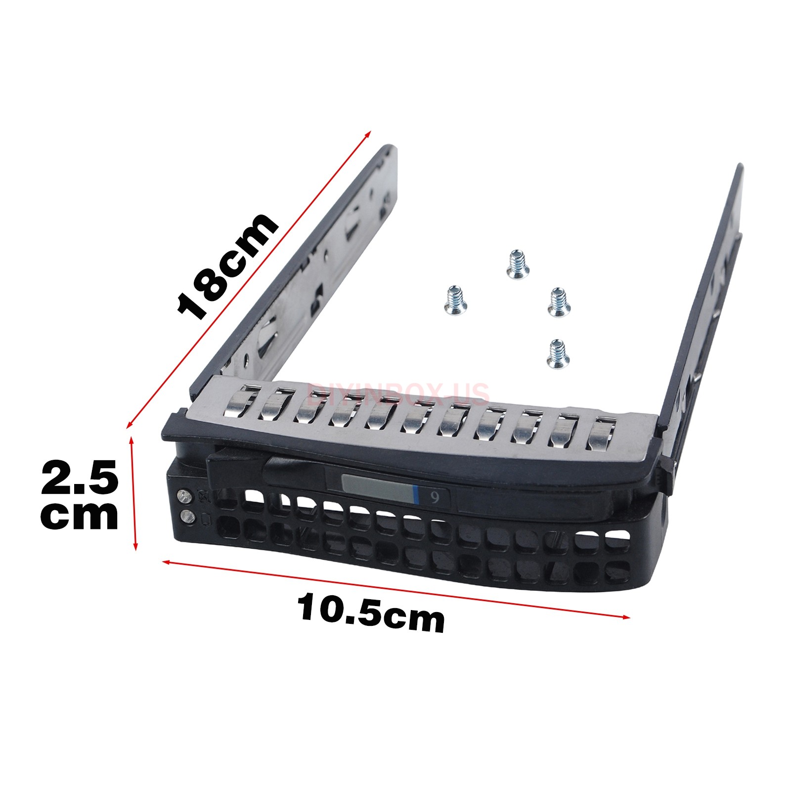 Lot Supermicro Gen 5.5 Server Drive Caddy Tray 3.5″ Hot-swap MCP-220-00024-0B