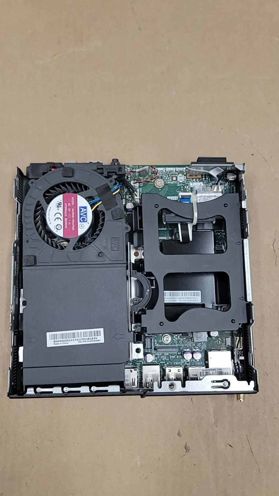 Lenovo ThinkCentre M90q I7-10700T No RAM/ SSD/ CHARGER – BAREBONES – W11P -note