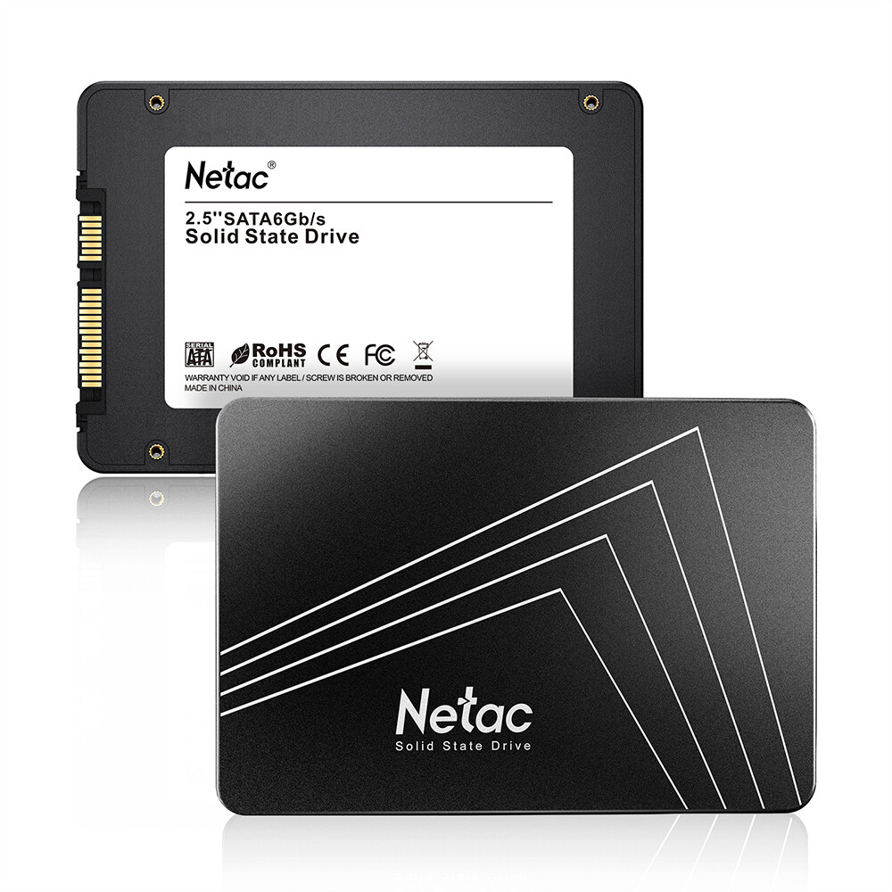 Netac 120GB 256GB 1TB 2TB Internal SSD 2.5” SATAIII 6Gb/s Solid State Drive lot
