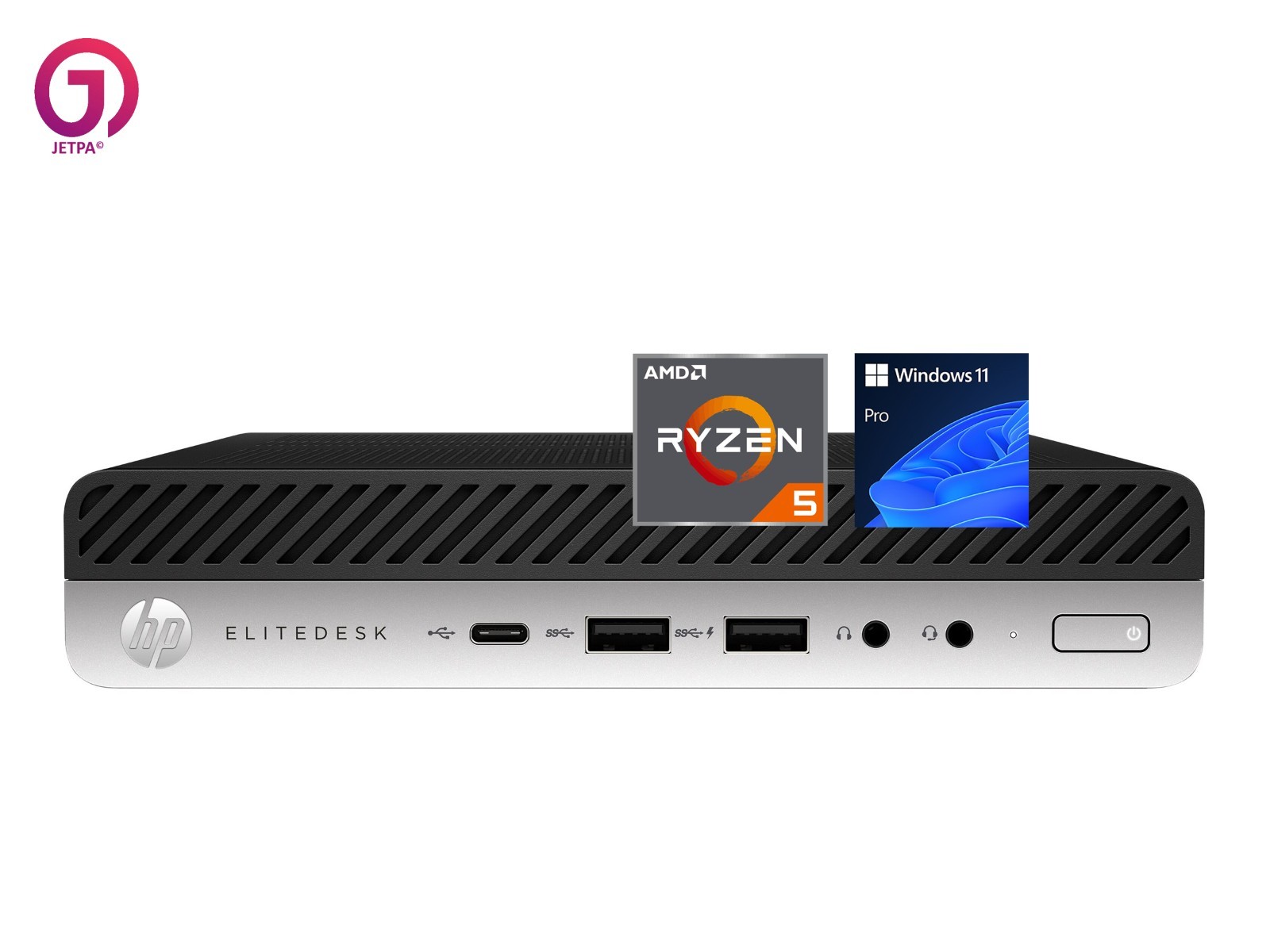 HP EliteDesk 705 G5 Mini PC Ryzen 5 PRO 3400G | 16GB | 256GB | WiFi+BT | Win 11