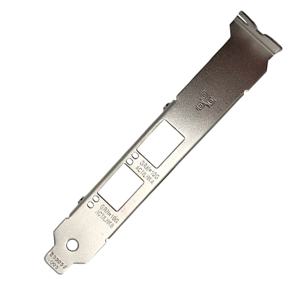5pcs Full Height Bracket for Intel E10G42BTDA X520-DA2 E10G42BFSR X520-SR2 New