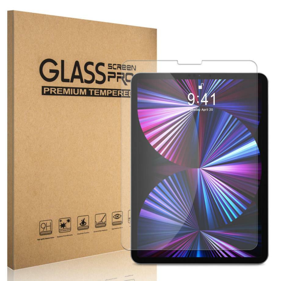 2-Pack For iPad Air 4 (2020) 10.9”/4th Gen HD Tempered Glass Screen Protector