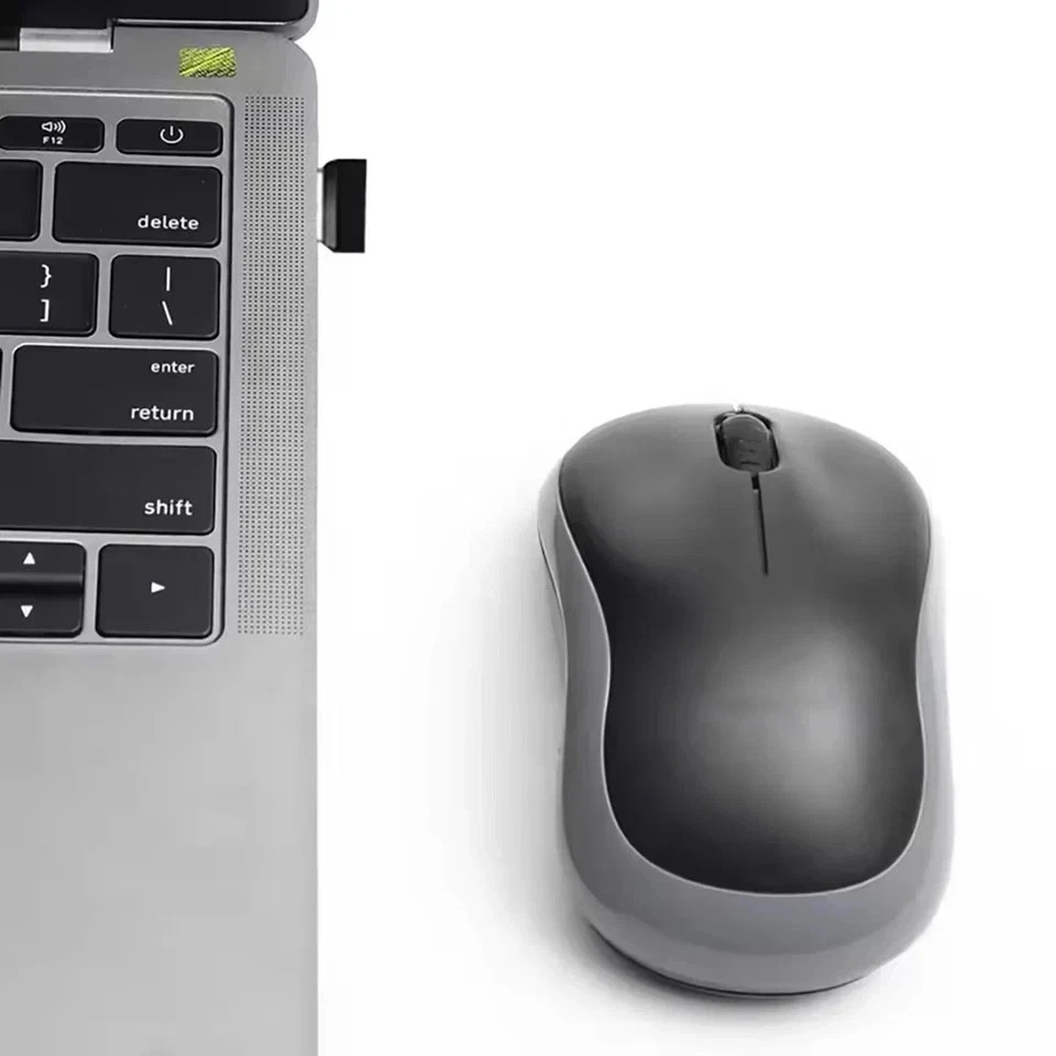 Logitech M185 Wireless Mouse 2.4Ghz USB 1000DPI Mice USB Receiver Mute Optical N