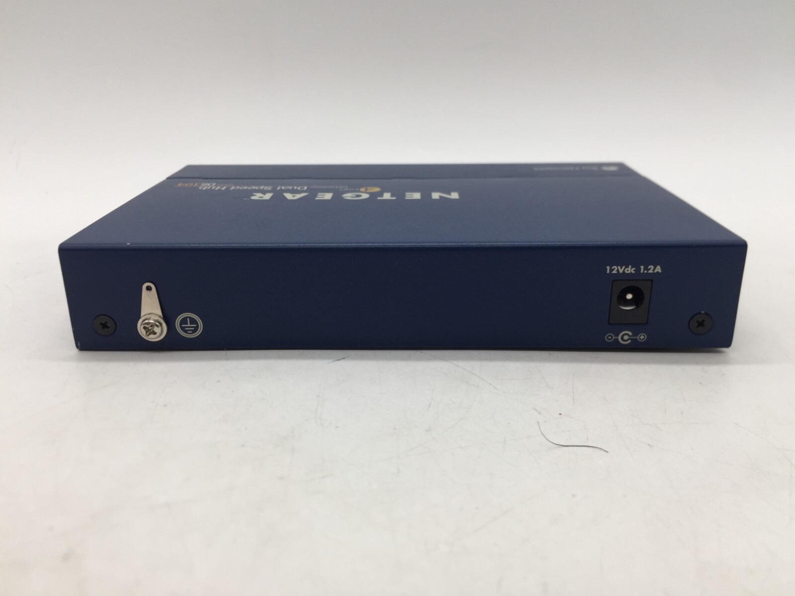 Netgear DS104 4-Port 10/100 Dual Speed Hub UNIT ONLY FREE S/H