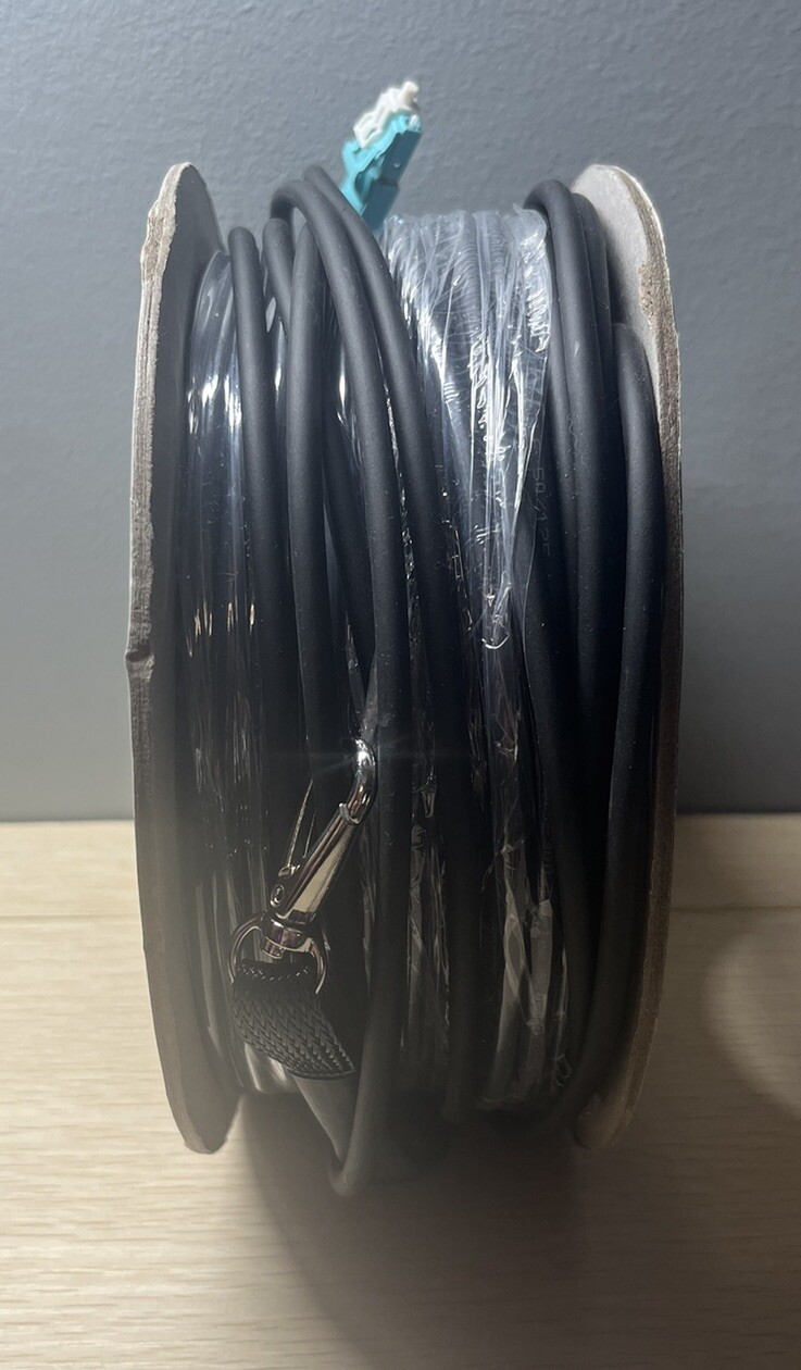 100ft/33m OD 5mm Industrial TPU Fiber Optic Cable