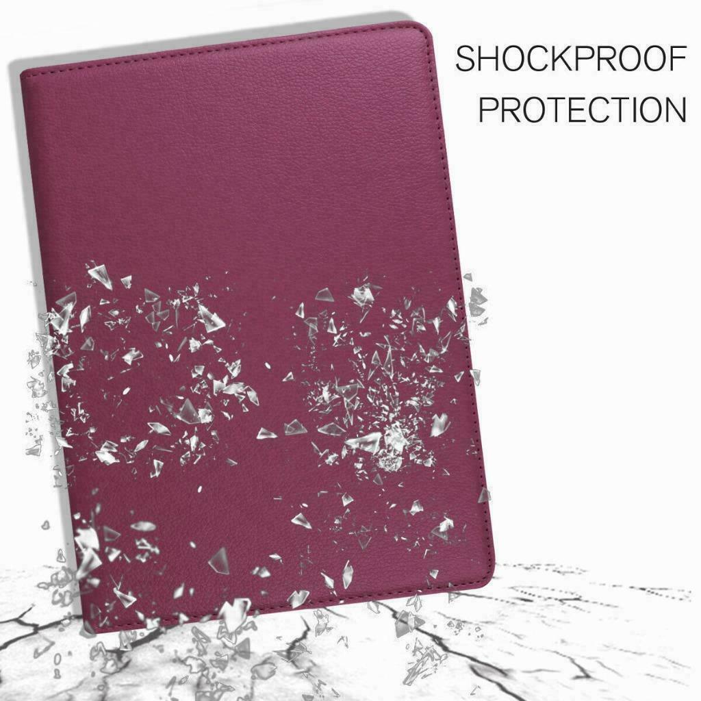 360 Rotating Leather Stand Case For Apple iPad Air 3rd Gen 2019 10.5 Inch Tablet