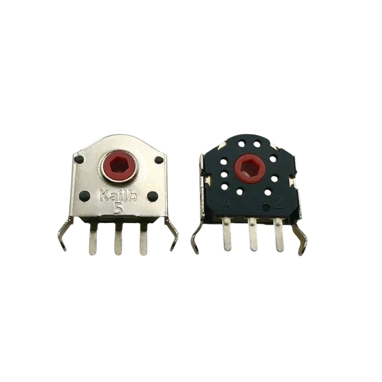 5mm Kailh Red Core Dust Proof Mouse Scroll Wheel Encoder – 2pcs