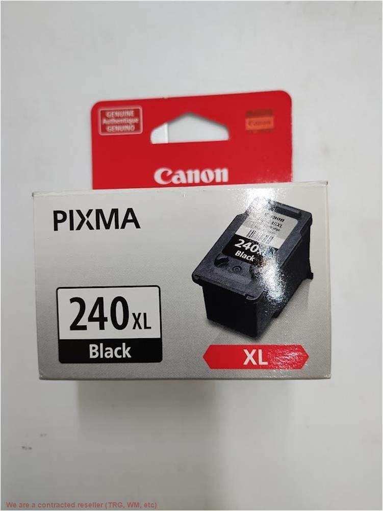 Canon 240XL Single Ink Cartridge – Black (5206B011)