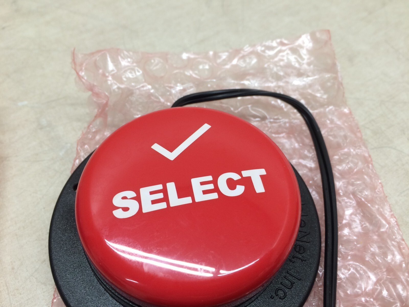 Lot of 3 Ablenet Inc Jelly Bean Switch RED GREEN BLUE Buttons Next Back Select