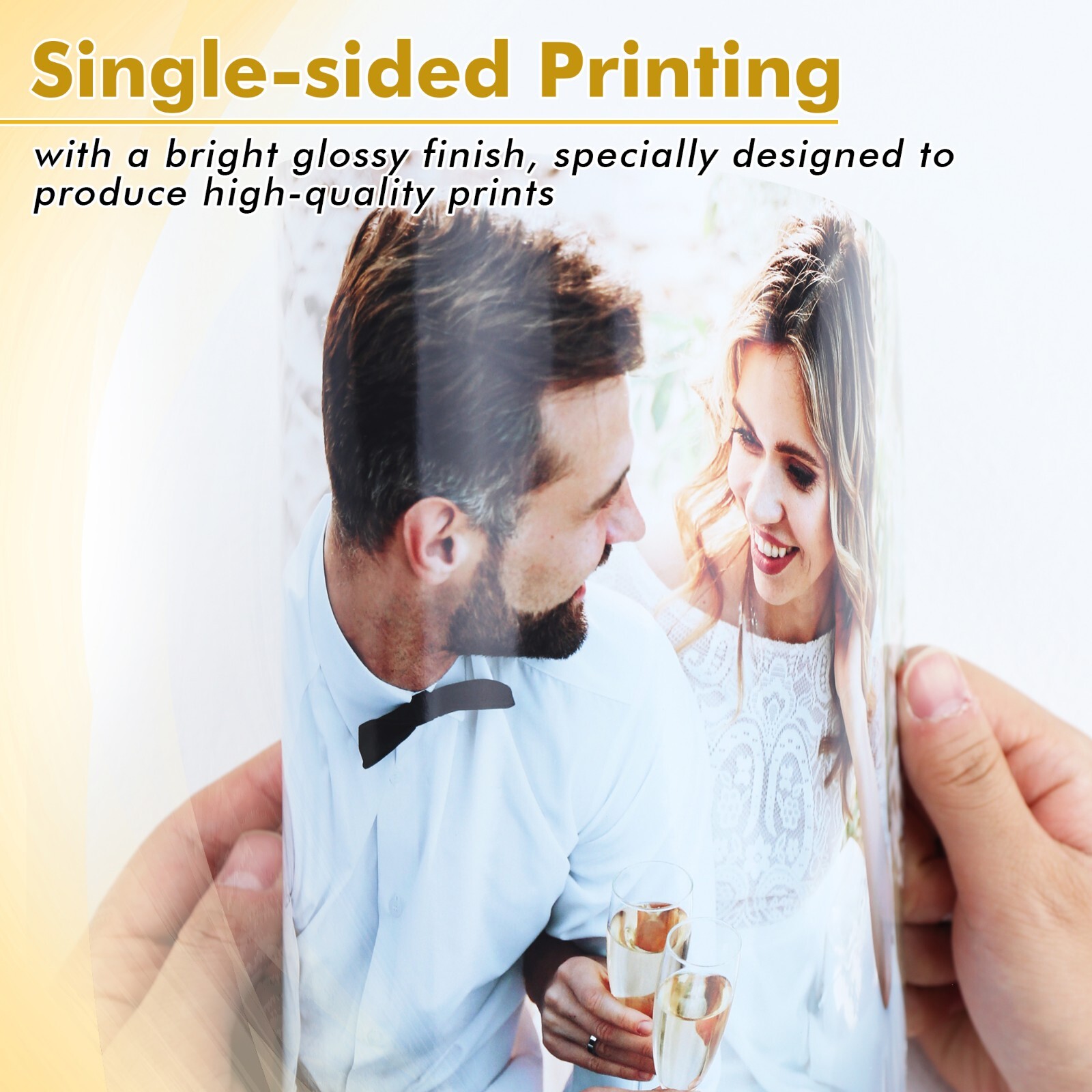 400 Sheets Koala Inkjet Printer Photo Paper 8.5×11 Glossy 36 lb DIY Bag Brochure