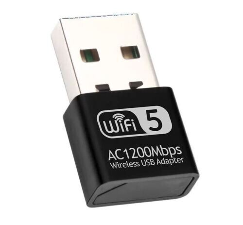 USB WiFi Wireless AC1200 Mbps Adapter Dongle USB 3.0 Network Card for PC Laptop