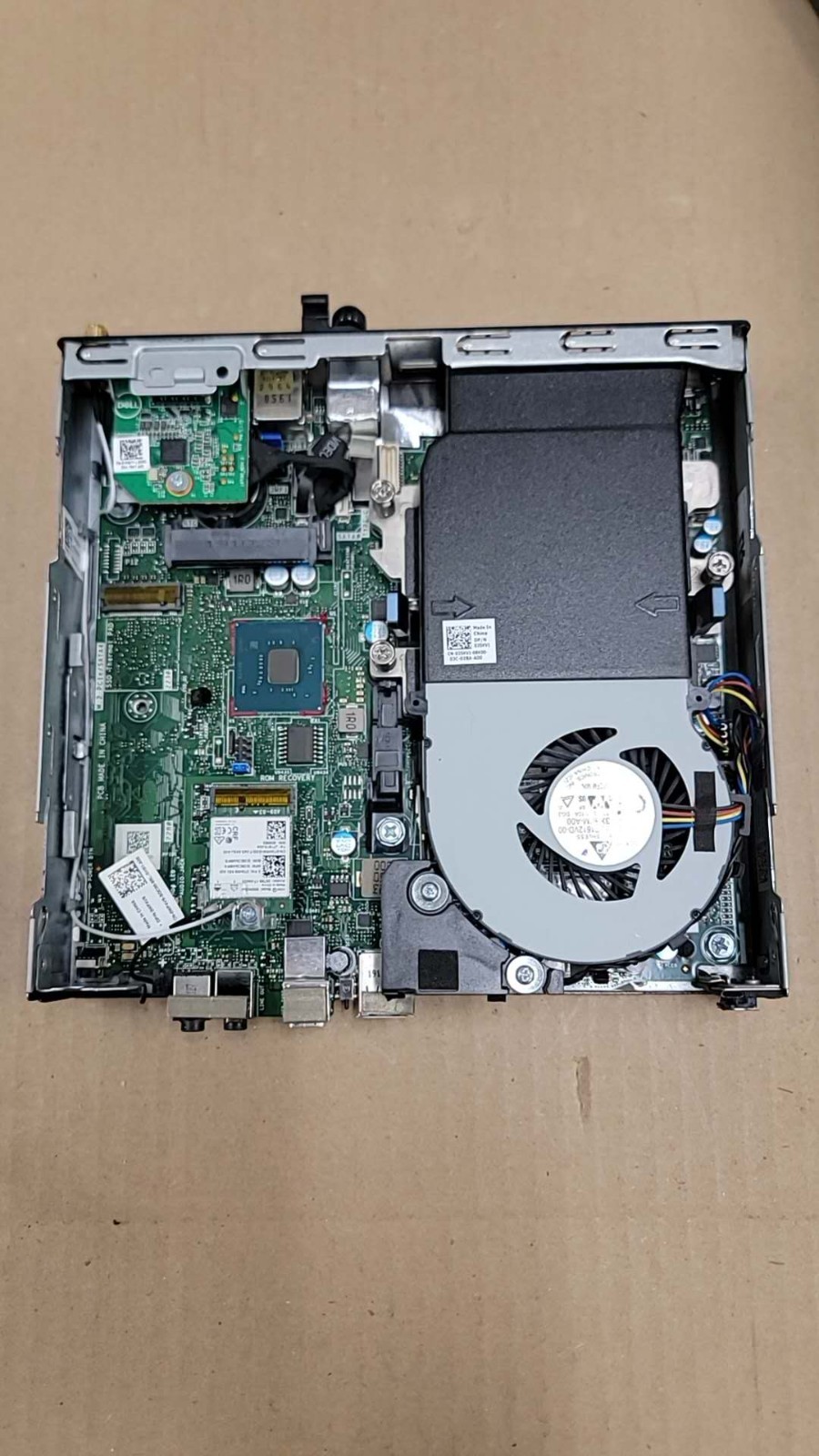 Dell OptiPlex 7070 Mini D10U I5-9600 16GB Ram 256GB Nvme W/WiFi Win11P HDMI port