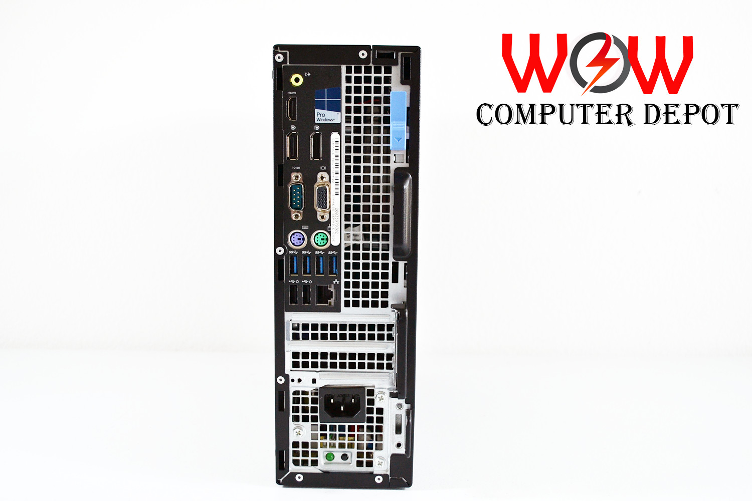Dell Optiplex PC Computer Desktop SFF i5 32GB DDR4 512GB SSD Win 11 PRO WiFi BT