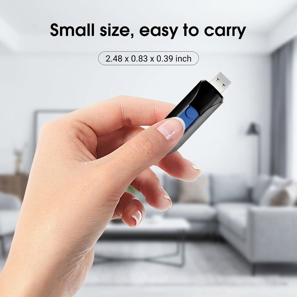 USB 3.0 Flash Drive High Speed Retractable USB Memory Stick 256GB 1024GB LOT