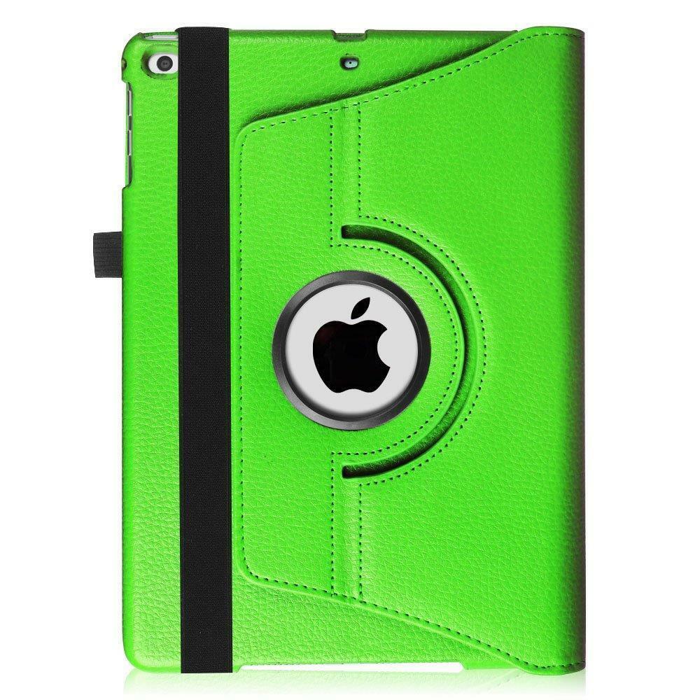For iPad Mini 2 3 4 360 Rotating Leather Folio Case Cover Stand Auto Sleep/Wake