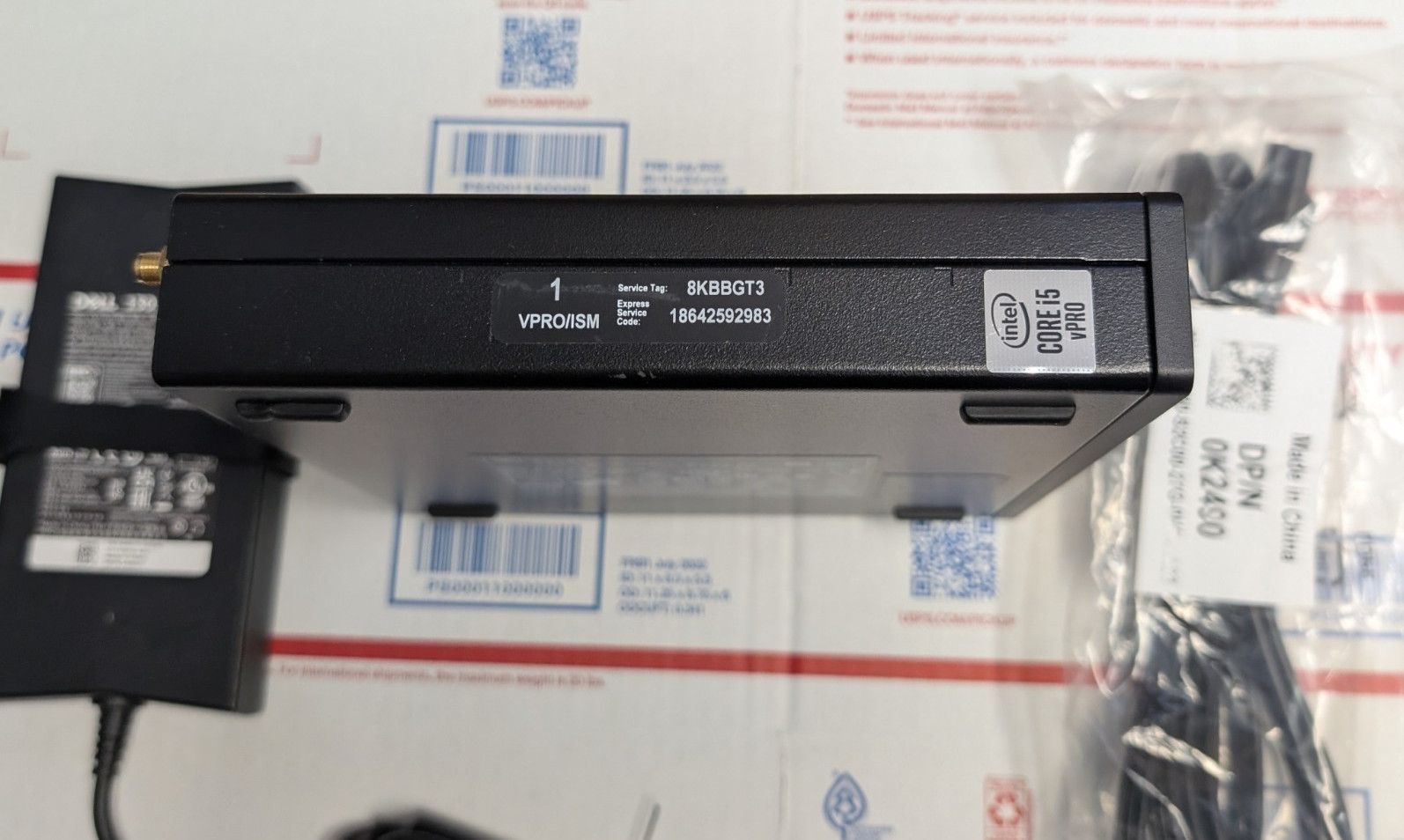 Dell Optiplex 7080 Micro i5-10500T 16GB Ram 256GB NVMe SSD 2 DP Windows 11 Pro