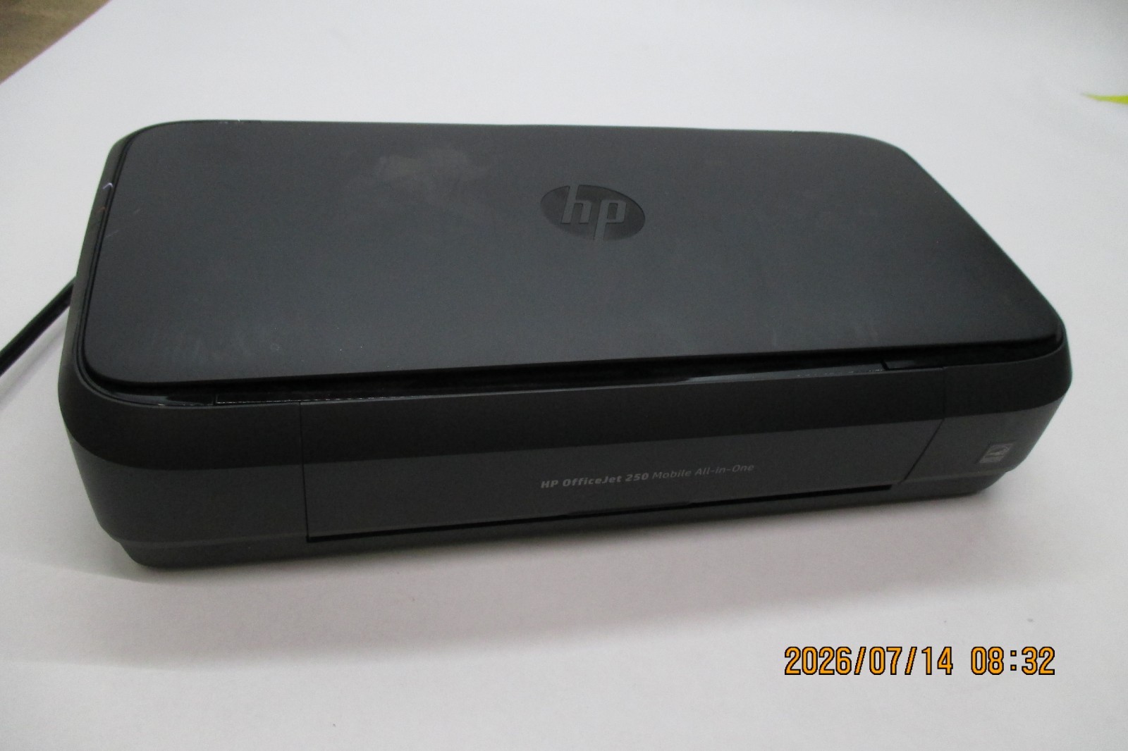 HP OFFICEJET 250 MOBILE ALL-IN-ONE PORTABLE PRINTER/COPIER/SCANNER T5-B12