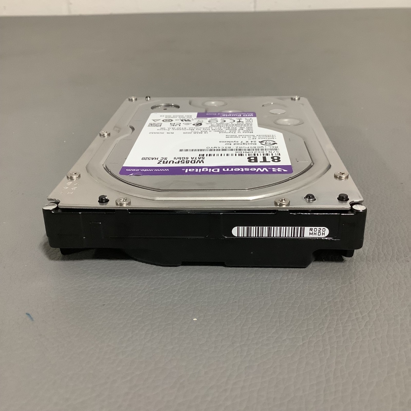 Western Digital WD Purple 8TB 6GB SATA- WD85PURZ