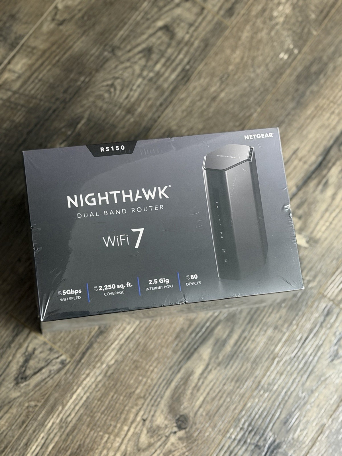 NETGEAR Nighthawk RS150 Wi-Fi 7 Router BE5000 Dual-Band 5Gbps‼️New‼️